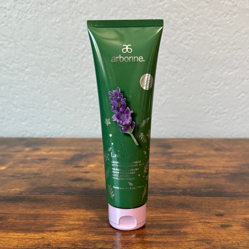 Arbonne Lavender Calming Face Mask